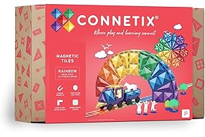 CONNETIX Arcobaleno Confezione Mega, 212 Pezzi