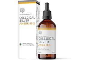 NATURES GREATEST SECRET Nature's Greatest Secret True Premium Quality Antibacterial Colloidal Silver Dropper Bottle 100ml