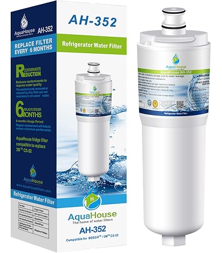 3M Originale CS-52,558 6605 per Bosch,Neff,Siemens,Abode Aquifier Filtro Acqua e