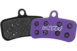 GALFER Saint 810 Zee E-Bike, Pastiglie Freno Misto, Viola, Taglia Unica