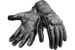 Hand Fellow Guanti da moto in pelle premium guanti touch screen guanti da corsa da uomo guanti da equitazione ATV