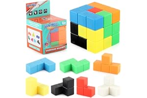ZEYOU Magiczna kostka, Speed Cubes, wytrzymała gładka prędkość zabawek, gładka zabawka logiczna, magiczna kostka, mini magiczna kostka, puzzle 3D dla dzieci i dorosłych, wytrzymała gładka prędkość zabawki