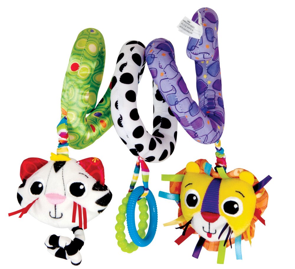 Lamaze Activity Spiral Clip On Pram and Pushchair Baby Toy Baby Toys