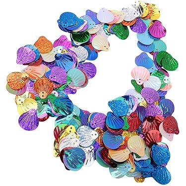 2 Set DIY Glanzende Ronde Pailletten - 16mm Zilver Voor Naaien En Craft