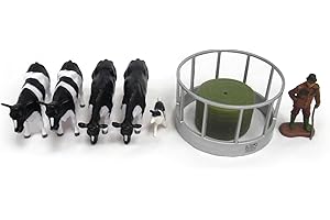 Britains 43137A1 Ganado conjunto de juguete de colección de granja