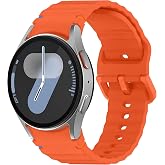 Teknoft Samsung Galaxy Watch 7/6/5/4/FE Serisi (40mm/44mm), Watch 6/4 Classic (47mm/43mm/42mm) ve Samsung Watch 5 Pro (45mm) 