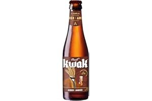 Kwak Belgium Beer Bottle, 24 x 330 ml