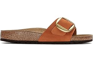 Birkenstock Mules Cuir Nubuck Femme Madrid