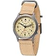 BERNY Titanium Watches Japanese Sweep Second Quartz Movement VH31 5ATM Waterproof Analog Quartz Watches for Men and Women Super Luminous Unisex Wristwatch