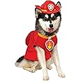 Official Rubie's Paw Patrol Marshall Pet Dog Costume, Size: Small Neck to Tail 11 inch, Chest 14 inch