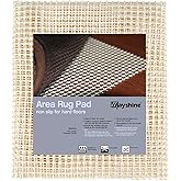 Anti Slip Non Slip Rug Pad Underlay Grip Mat Carpet Hardwood Floor Gripper Size 200 X 290cm