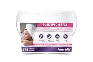 Puerto Verde Epsomsalt 3 kg. 100% Rent. Koncentrerad till Magnesium.