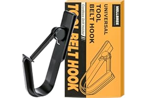 Gorilla Hook, Mellbree Universal Tool Belt Hook for Scaffolding Tool Organizer Holder Drill Belt Clip Impact Wrench Holder for Most Cordless Drills Impact Drivers