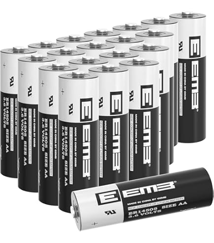 SAFT STILO AA 3,6V 2,6AH – LS14500 - Foto 2