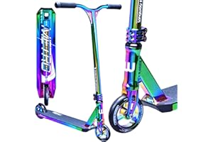 FANTIC26 Longway Monopattino Metro Stunt Park Trick Tret Roller + adesivo F26