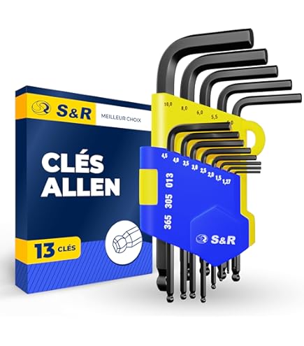 Tournevis,Clé Hexagonale 3 Voies En Forme De Y, 2.5 3 4 5 6 8MM, Outil De Réparation De Vtt, 1