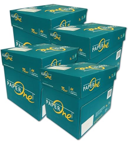 Carta Per Fotocopie UPM Office Copy/Print 80g A4 - Confezione 5