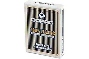 COPAG Ass Altenburger 40046 - - Cartas de póquer (63 x 88 mm, 4 Palos), Color Azul (versión en alemán)