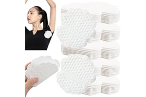 TYXHXTF 100 Pezzi Assorbenti Ascellari, Pastiglie Assorbi Sudore, Ascelle Assorbenti, Ascellare Assorbenti per Ascelle, Morbido e Traspirante Per Uomini e Donne