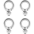 Anneaux Levage M6 Pour Kayak - 4 Pièces En Acier Inox 316 Avec Joint Caoutchouc, Fixation Sur Rail - 9