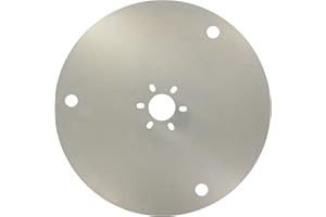 SKANA - Disque Robot - Acier - Pièce De Rechange - Plaque Protection/Friction Des Lames - Pour Tondeuses Robots Husqvarna Automower 310, 315, 315X, 435X AWD & 535 - Epaisseur 1,2 mm - Diamètre 191 mm