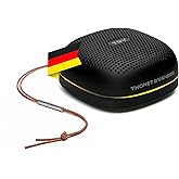 Thonet & Vander Duett 10W RMS Taşınabilir Bluetooth 8 Saat Dinleme S&uuml;resi Siyah Renk