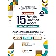 Arihant i Succeed 15 Sample Question Papers for English Language and Literature Class 10th | As per latest CBSE Sample Paper issued on 5 Sept. 2024 | 50% CBQs in each paper | Detailed Answers with Step Marking | Fully Solved Latest CBSE Sample Paper For Exam 2025