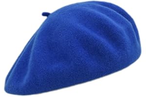 MELEGARI Berretto Basco Donna | 100% Lana | Margie Beret | Made in EU