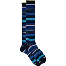 Maison Gallina. Gallo calze lunghe uomo cotone leggero blu fantasia scoiattoli