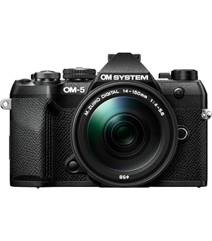 Olympus OM-D E-M5 Mark II Micro Four Thirds System Camera, 16.1