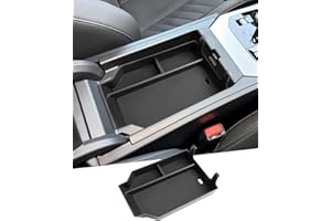 ‎LFOTPP LFOTPP Kompatibel mit X3 G45 2025 2026 Mittelkonsole Aufbewahrungsbox, X3 G45 Armlehne Organizer Tray Mittelarmlehne Handschuhfach, X3 2025 Zubehör Storage Box (Schwarz)