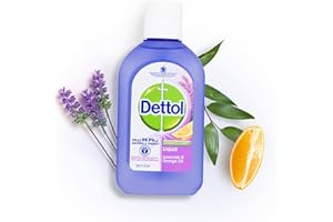 Dettol Disinfectant Liquid Lavender and Orange 500 ml