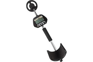 National Geographic - Metal detector Cercametalli con schermo a cristalli liquidi LCD e 3 modalità di ricerca, con una profondità di ricerca fino a 20 centimetri