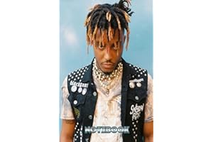 Notebook : Juice WRLD Composition Notebook Lined Paper - Thankgiving Notebook 100 Pages for School home or Work #370