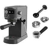 Electrolux E6EC1-6BST Explorer 6 Espresso Cappuccino Kahve Makinesi | Isı Kontrol Teknolojisi, S&uuml;t K&ouml;p&uuml;rt&uuml;c&uuml;, Otomatik Porsiy