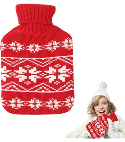 2L Grande Acqua Calda Bottiglia Qualità Con Morbido Copertura A - Foto 9