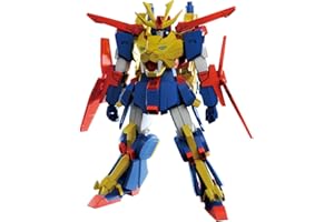 BANDAI SPIRITS Bandai Hobby HGBF Gundam Tyron 3 "Gundam Build Fighters - Action Figure (scala 1/144), multicolore, 7.62 cm
