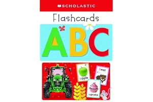 ABC Flashcards: Scholastic Early Learners (Flashcards)