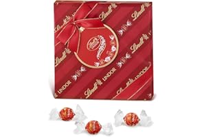 Lindt Lindor Scatola Incartata, Praline Latte, 287g