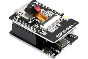 diymore 1pcs for ESP32-CAM-MB WiFi Bluetooth Development Board, for ESP32 Dual-core Wireless Development Board with OV2640 Camera TF Card Module