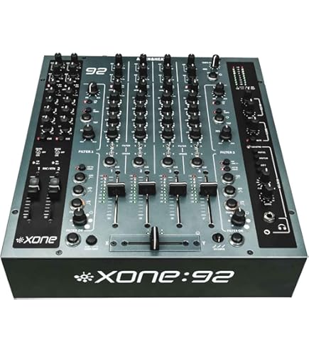 Allen & Heath Xone:43 High Performance 4 + 1 Channel Analog DJ