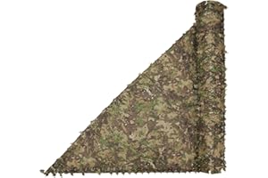 ‎LOOGU LOOGU Tarnnetze, Tarnnetz, ideal für die Jagd auf dem Campingplatz mit Sonnenschirm