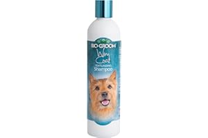 BIO-GROOM - Wiry Coat - Hundeshampoo - Für Rassen mit grobem, drahtigem, trockenem Fell - Verleiht Textur und Fülle - Mit Sojaprotein - Mild und sanft - 355 ml
