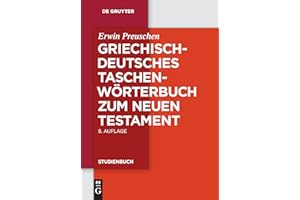Griechisch-deutsches Taschenwörterbuch zum Neuen Testament
