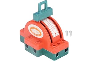 FAFEICY Przełącznik Nożowy, 2-biegunowe Złącze Podwójnego Rzutu 32 A, Przemysłowe Przełączniki Zasilania do Użytku Domowego z Dostępem do Zacisków dla Wyłączników Awaryjnych, Generator