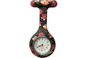 Boolavard ® TM Multi couleurs infirmière Fob de broche montre de tunique