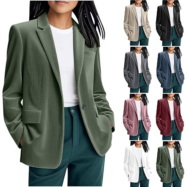 Blazer Doppiopetto In Velluto A Coste Dixie - Vestiti Firmati Life