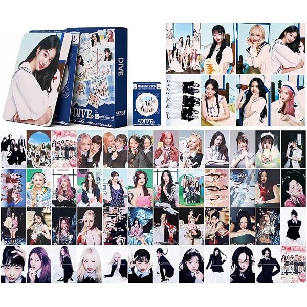 Cartes Photos Blackpink (BP) - Lot De 55 Pièces - Format Lomo 88x56 Mm - Cadeau Fan Kpop - Collection