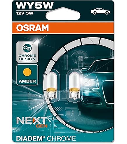 Philips PY21W Chrome Diadem 12V 93 Turuncu Amber Silver Vision