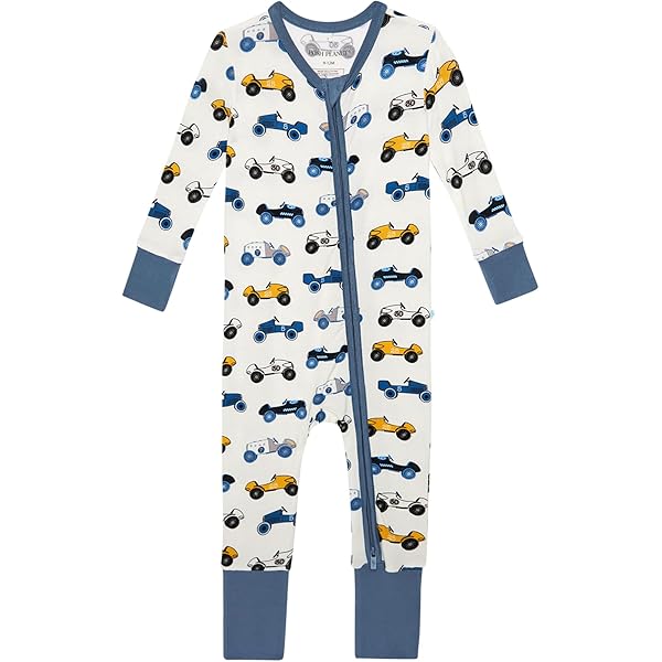 Organic Cotton Pajamas Soft Newborn Sleepers CELIEAN Baby Boys